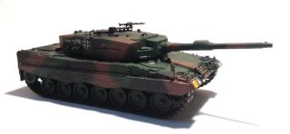 Leopard Ii German Tank 1:35 Already Build It
