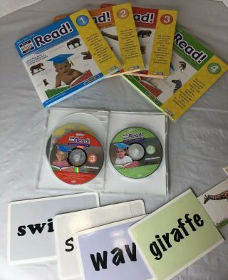 Your Baby Can Read Early Language Development System Books Dvd Cards