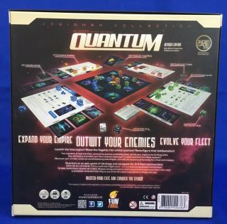 QUANTUM Revised Second Edition Board Game | Fun Forge (2015) 2