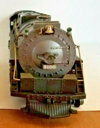 Lionel 6 - 18001 Rock Island 4 - 8 - 4 Locomotive And Tender In Ln Cond.  In Ob.
