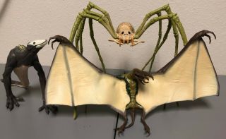 King Kong Skull Island Walmart Exclusive Skull Crawler Giant Spider Pterodactyl