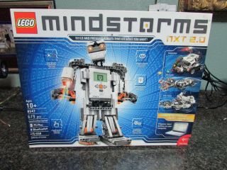Lego Mindstorms Nxt 2,  0 Set 8547 & Battery 9798