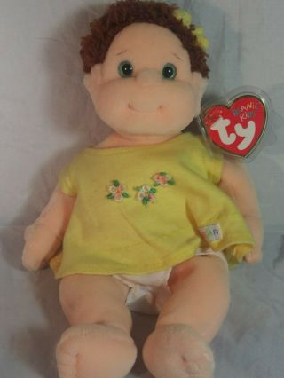 Ty Beanie Kids Curly Nwmt 1997