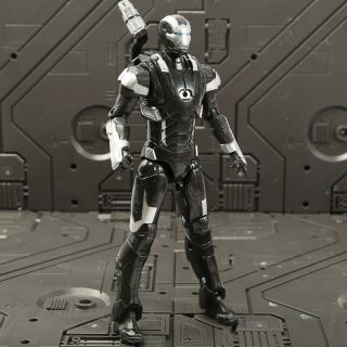 17cm The Avengers War Machine Model Action Figure Toy Doll No Box 7