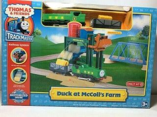 Thomas & Friends Trackmaster Railway System,  Duck At Mccoll 