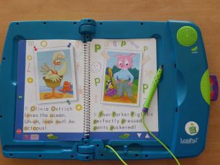 Leapfrog Leap Pad Learning System With 18 Books & Cartridges Great