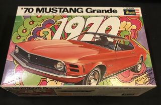 Revell 1970.  Mustang Grand’ Model Kit