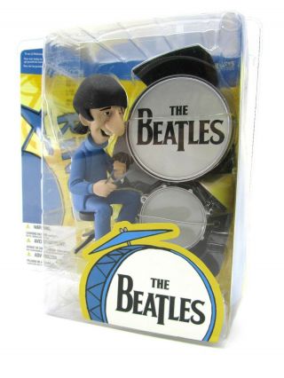 The Beatles Ringo Star 2004 Mcfarlane Action Figure Collectible Toy