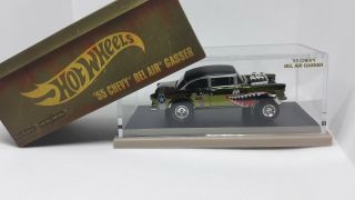 Hot Wheels 2019 RLC Exclusive ' 55 Chevy Bel Air Gasser WWII Flying Tigers,  3 2