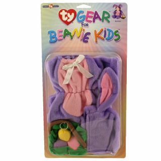 Ty Gear - Bunny - Ty Beanie Baby Kids Clothes Outfit