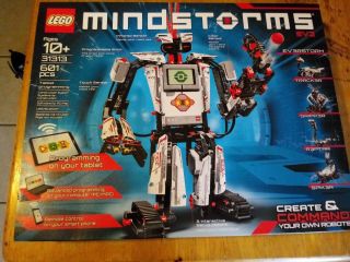 Lego Mindstorms Ev3.