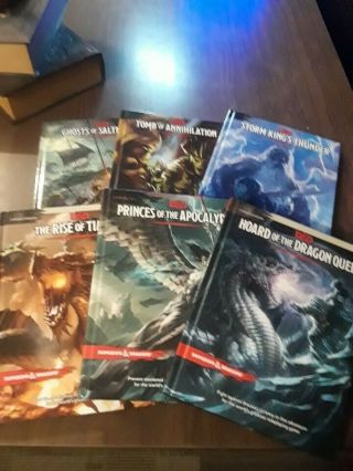 Dungeons And Dragons 5th Edition Campaign Books