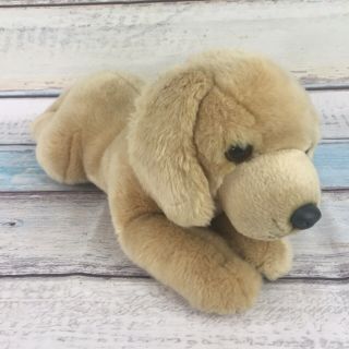 Aurora Miyoni Golden Retriever Plush Dog 16 " Stuffed Animal Toy Puppy Yellow Tan