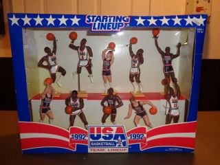 Starting Lineup 1992 Usa Basketball Team Michael Jordan Kenner Action Figure Set
