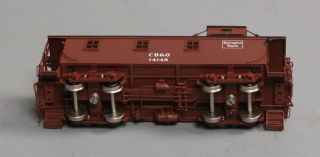 Challenger Imports 2211.  1 HO BRASS CB&Q Wood Waycar Class NE - 1 14148 LN/Box 10