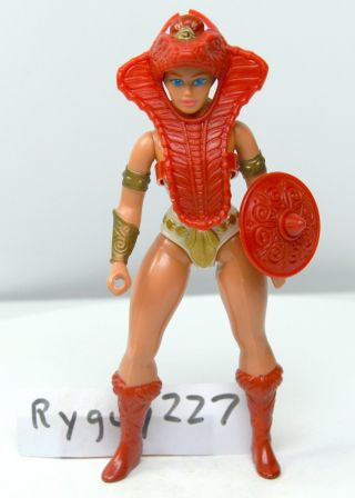 Motu,  Teela,  Masters Of The Universe,  He - Man,  With Armor & Shield,  Figure,  Parts