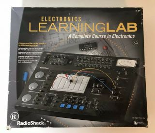 Radio Shack Electronics Learning Lab 28 - 280 Kit A Complete Course In Electronics
