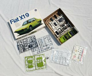 Entex (bandai) - Fiat X1/9 - 2/20 Scale