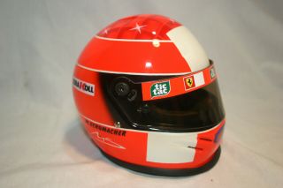 Michael Schumacher Helmet.  1:2 Scale.  Ferrari F1 2000 Season.  Helmet Only.