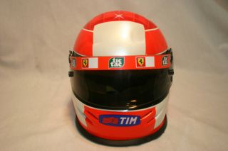 Michael Schumacher Helmet.  1:2 Scale.  Ferrari F1 2000 Season.  HELMET ONLY. 2