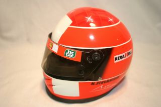 Michael Schumacher Helmet.  1:2 Scale.  Ferrari F1 2000 Season.  HELMET ONLY. 3