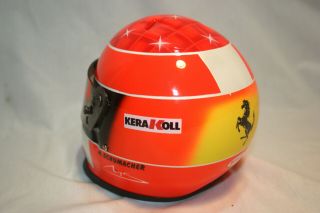 Michael Schumacher Helmet.  1:2 Scale.  Ferrari F1 2000 Season.  HELMET ONLY. 4