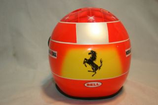 Michael Schumacher Helmet.  1:2 Scale.  Ferrari F1 2000 Season.  HELMET ONLY. 5