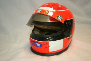 Michael Schumacher Helmet.  1:2 Scale.  Ferrari F1 2000 Season.  HELMET ONLY. 8