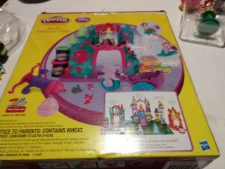 The Little Mermaid Play - Doh Play Set (Ariel ' s Undersea Castle) Complete 4