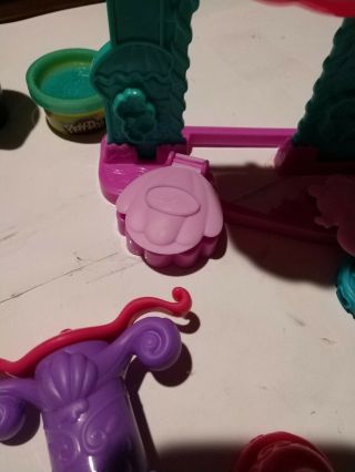 The Little Mermaid Play - Doh Play Set (Ariel ' s Undersea Castle) Complete 7