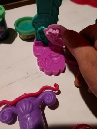 The Little Mermaid Play - Doh Play Set (Ariel ' s Undersea Castle) Complete 8