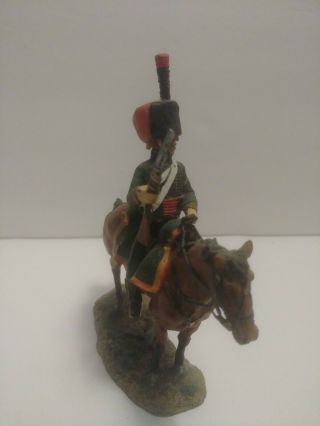 DEL PRADO FRENCH TROOPER NAPOLEON ' S IMPERIAL GUARD CHASSEURS 1809 MOUNTED 3