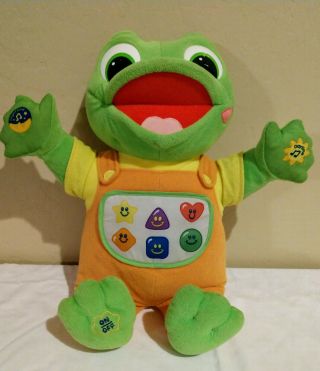 Leap Frog For Children/kids - Hug & Learn Baby Tad - Singing And Music Plush Toy