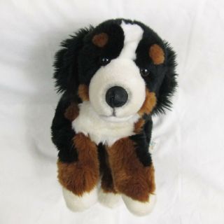 Toys R Us Animal Alley Plush Bernese Mountain Dog Puppy Stuffed Animal 18 "