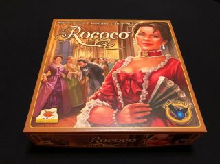 Rococo Board Game Eggertspiele Eagle Games 2013 Cramer