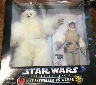 Star Wars Collector Series 12 Inch Luke Versus The Wampa Figure Freeship