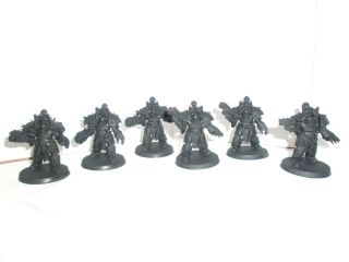 Forgeworld,  Horus Heresy,  Legio Custodes Aquilon Terminator Squad,  6 Miniatures