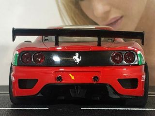 1/32 10 Of 29 Scx Ferrari 360 Gtc Factory Lights Ref 62020 Slot Car