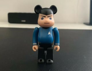 Medicom Toy Be@rbrick Bearbrick Series 19 Sf Star Trek Spock 100 Kubrick