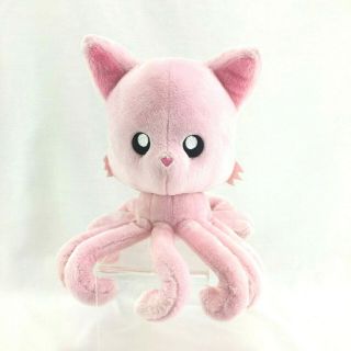 Pink Tentacle Kitty Second Edition Plush