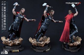 Toys - Box 1/6 Scale Thor Base Station For 1/6 Hottoys SS003 7