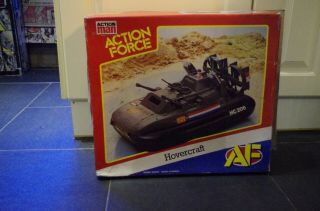 Action Force Hovercraft Boxed Vintage Action Man Hasbro