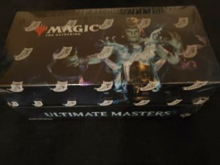Factory Ultimate Masters Booster Box W/box Topper Mtg - English