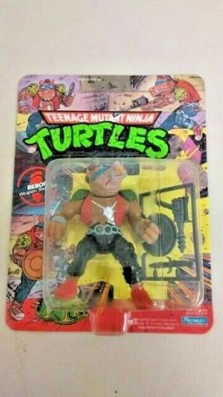 Wy0046 1988 Teenage Mutant Ninja Turtles Bebop Asst.  No.  5000 Stock No.  50