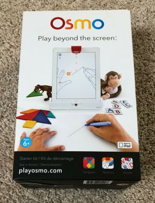 Osmo Interactive Starter Kit Apple (tangram,  Newton,  Words)