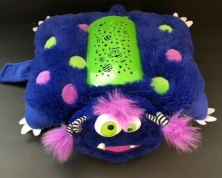 Dream Lites Alien Monster Pillow Pets Night Light Stars Plush Pillow