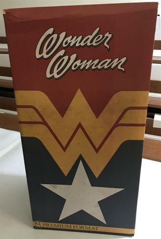 Dc Sideshow Comics Collectibles Wonder Woman Premium Format Figure Statue