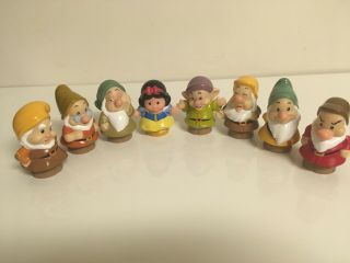 Fisher Price Little People Disney Snow White And The Seven Dwarfs
