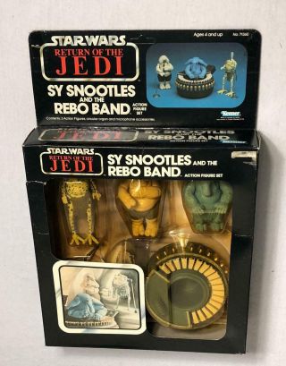1983 Rebo Band Misb Vintage Star Wars Rotj