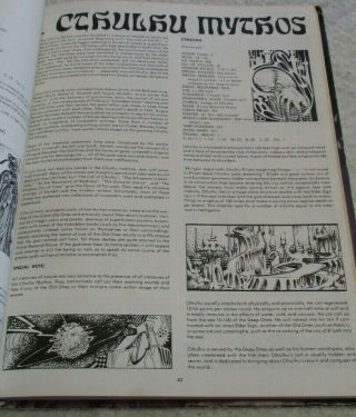 ADVANCED DUNGEONS & DRAGONS DEITIES & DEMIGODS 144 PAGE CTHULHU MYTOS 3